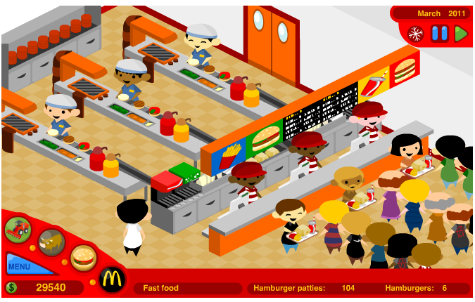 McDonald’s Videogame - Molleindustria CC